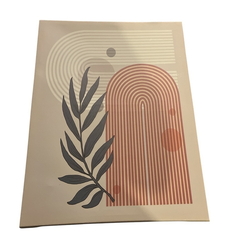 Canvas Wall Art - Palm and Door